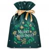 Nonwoven zakken 30 x 45 cm met opdruk - Kerstmis Kerst tassen