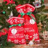 Nonwoven zakken 20 x 30 cm met opdruk - Kerstmis Alle producten