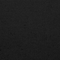 Een katoenen tas 38 x 42 cm met lange hengsels - zwart Kledij en ondergoed
