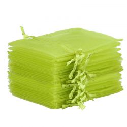 Organza zakjes 18 x 24 cm - groen Kledij en ondergoed