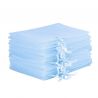 Organza zakjes 15 x 20 cm - hemelsblauw Voor kinderen