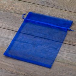 Organza zakjes 18 x 24 cm - blauw Kledij en ondergoed