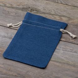Jeans zakje 15 x 20 cm - blauw Lifehack – slimme ideeën