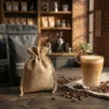 Jute verpakkingen voor koffiebranders.
