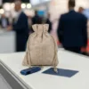 Jute zakjes voor relatiegeschenken en conferenties.