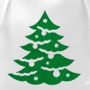 Satijnen zakjes 26 x 35 cm - Kerstmis - Kerstboom Satijnen zakjes