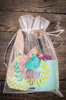 Organza zakjes 22 x 30 cm bedrukt Bedrukte organzazakjes