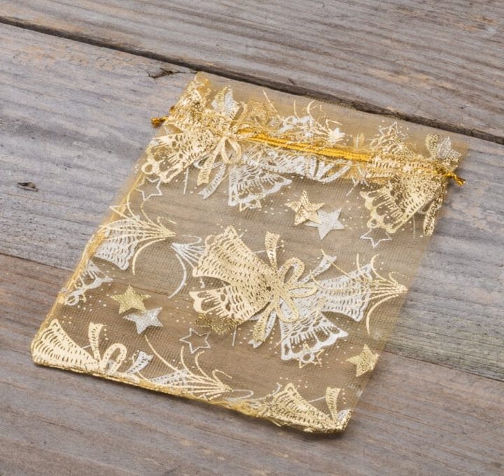 Organza zakjes 10 x 13 cm - Kerstmis Alle producten