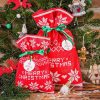 Nonwoven zakken 20 x 30 cm met opdruk - Kerstmis Alle producten