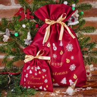 Nonwoven zakken 30 x 45 cm met opdruk - Kerstmis Alle producten