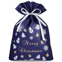 Nonwoven zakken 40 x 56 cm met print - Kerstmis Kerst tassen