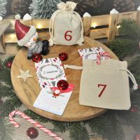 Taakkaarten voor de adventskalender (EN) Cadeau-ideeën