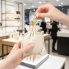 Linnen zakjes als elegante verpakking voor cosmetica