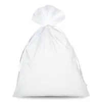 25 stuks Organza zakjes 13 x 18 cm - wit 35