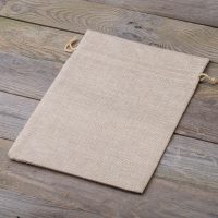 Jute zakje 30 x 40 cm - lichte natuurlijke kleur Voor kinderen