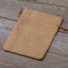 Jute zakjes 13 x 18 cm - lichtbruin Jute zakjes