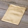 Metaalachtige zakjes 15 x 20 cm - goud metallic Gelegenheden zakjes