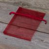 Organza zakjes 10 x 13 cm - bordeaux Lavendel en potpourri