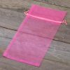 Organza zakjes 13 x 27 cm - roze Voor kinderen