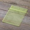 Organza zakjes 15 x 20 cm - groen Organza zakjes