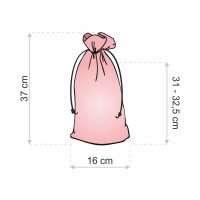 Organza zakjes 16 x 37 cm - blauw Lifehack – slimme ideeën