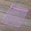 Organza zakjes 18 x 24 cm - lichtpaars Kledij en ondergoed