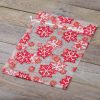 Organza zakjes 22 x 30 cm - Kerstmis / 1 Alle producten