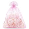 Organza zakjes 26 x 35 cm - lichtroze Druiven bescherming