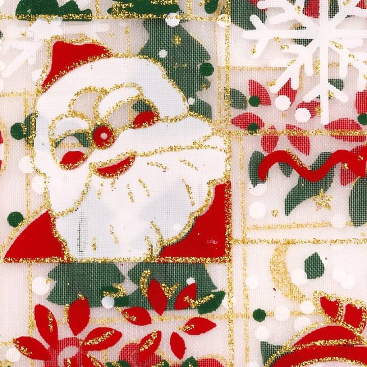 Organza zakjes 30 x 40 cm - Kerstmis Organza zakjes