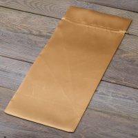 Satijnen zakje 16 x 37 cm - goud Lifehack – slimme ideeën