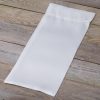 Satijnen zakje 16 x 37 cm - wit Satijnen zakjes