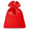 Satijnen zakjes 10 x 13 cm - rood Satijnen zakjes