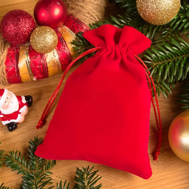 Kerstzakjes zonder opdruk