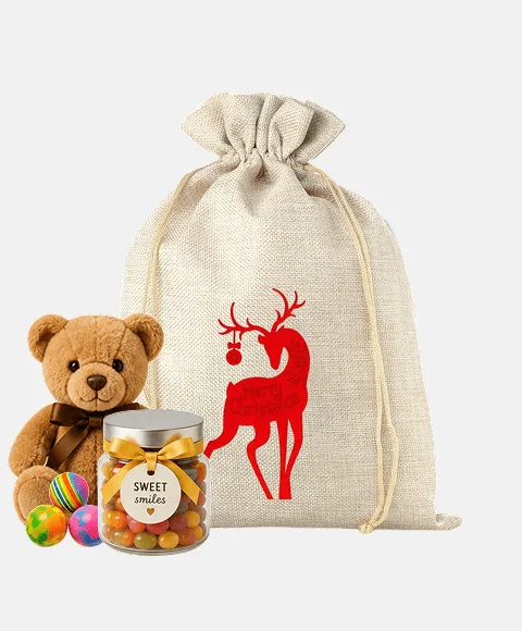 Bedrukte kerstzakjes voor uw bedrijf en relatiegeschenken 70