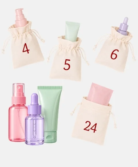Bedrukte kerstzakjes voor uw bedrijf en relatiegeschenken 73