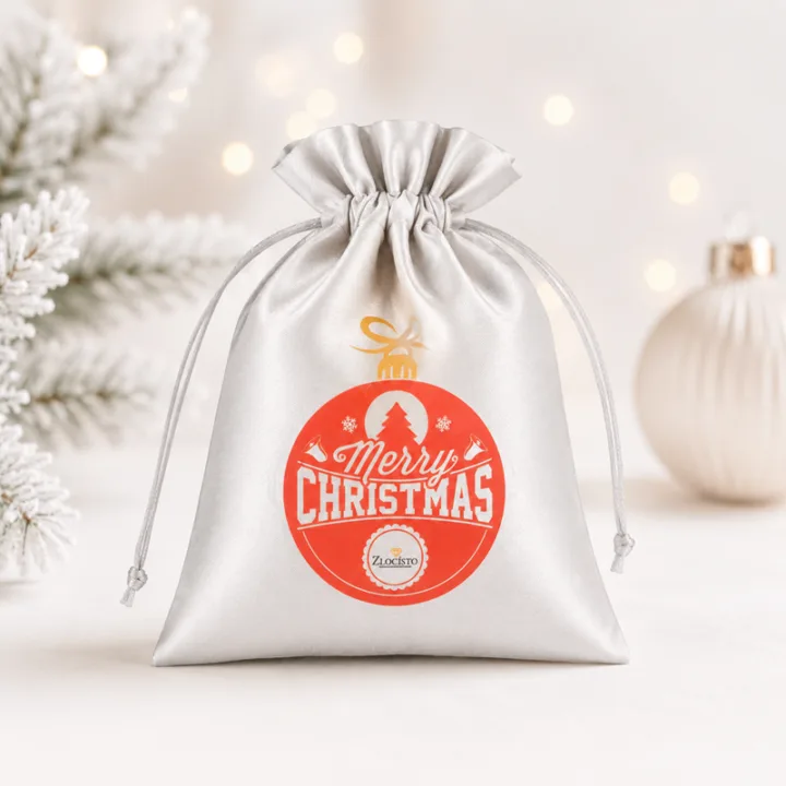 Bedrukte kerstzakjes voor uw bedrijf en relatiegeschenken 90