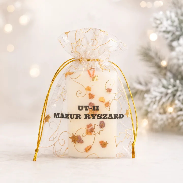 Bedrukte kerstzakjes voor uw bedrijf en relatiegeschenken 91