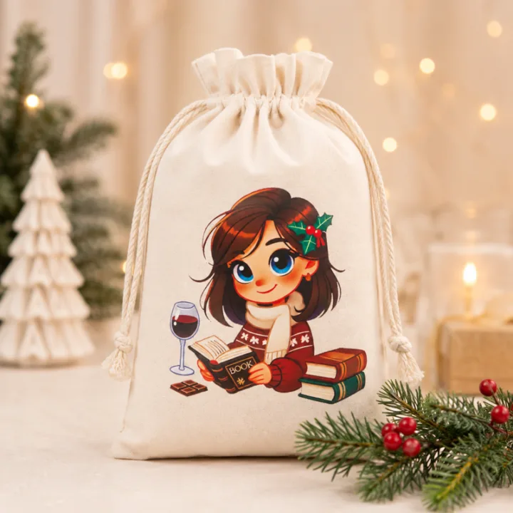 Bedrukte kerstzakjes voor uw bedrijf en relatiegeschenken 93